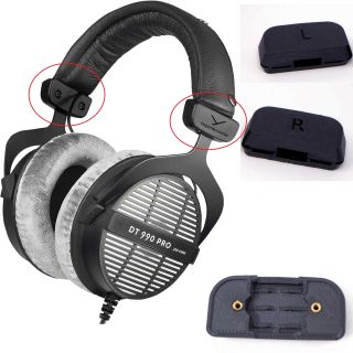 Beyerdynamic Slider Cover Replacement hinges Kit for DT 770 DT 880 DT 990 Pro