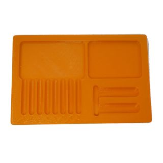 Lock Pinning Tray Tool For Locksport Locksmith Padlock Pin Holder Workstation