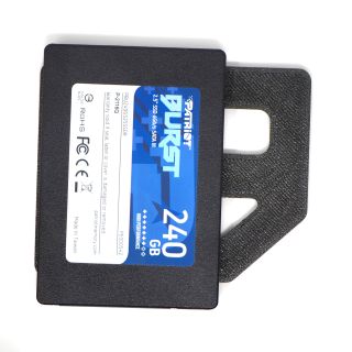 Mac Pro 2006 - 2008 SSD/HDD Adapter 3.5 to 2.5 Converter - 3D printed A1186