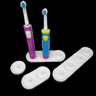 Electric Toothbrush Drip tray stand / holder. Braun, Oral B compatible