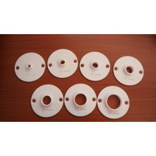 3d Printed Guide Bush for Trend Routers D26204 D26203 DCW604 DW615 DW614