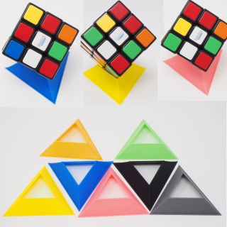 3D Printed Stand for Rubik`s Cube